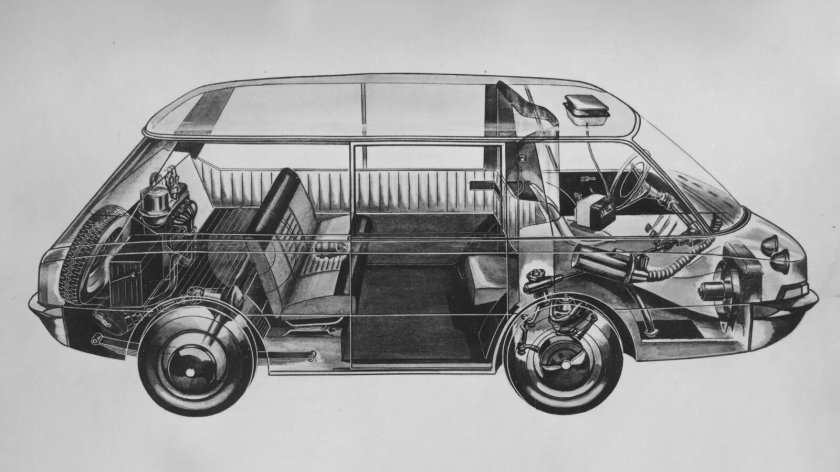 Автомобиль-такси ВНИИТЭ