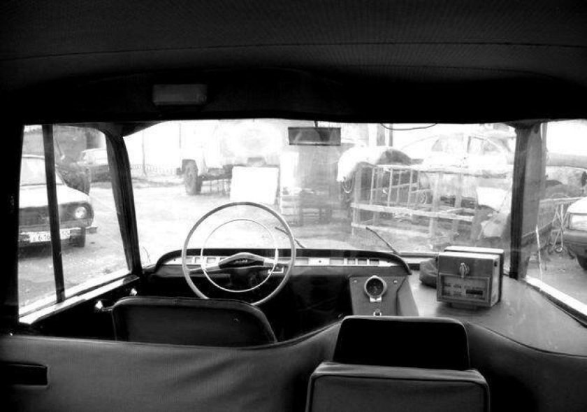 Экспериментальное советское такси 1964 года: ВНИИТЭ-пт