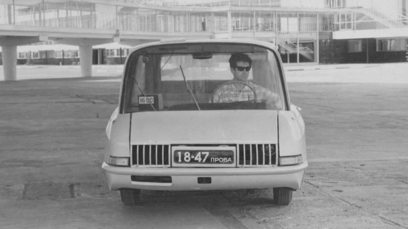 Микроавтобус ВНИИТЭ-пт