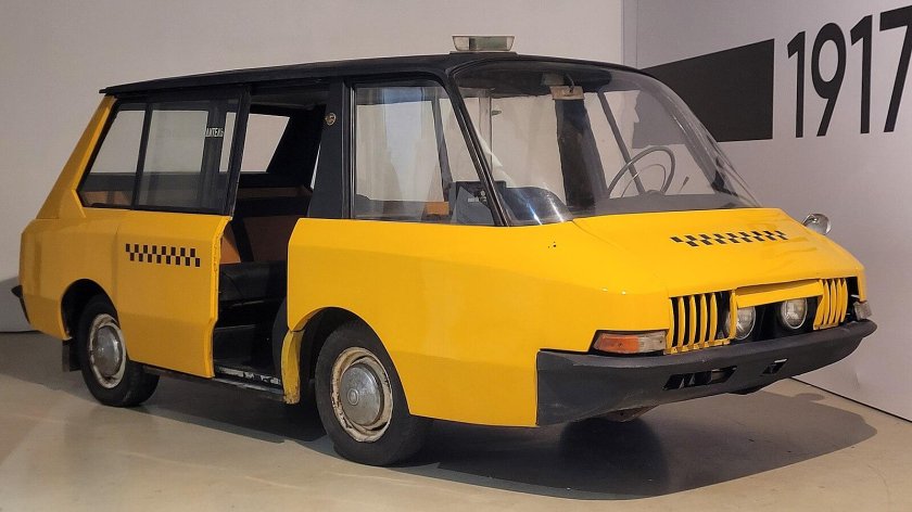 Микроавтобус ВНИИТЭ-пт