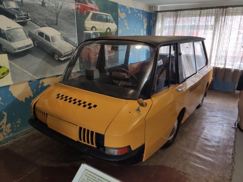 Микроавтобус вниитэ-пт