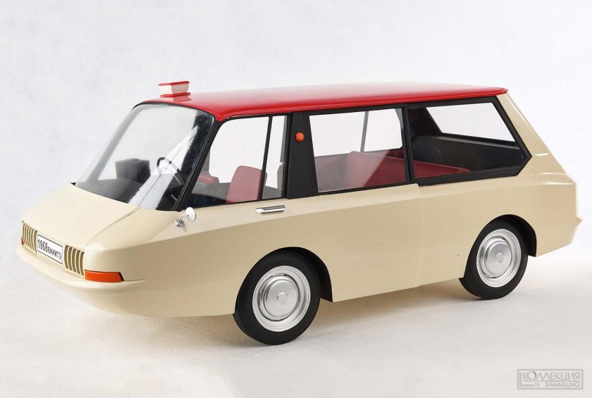 Перспективное такси ВНИИТЭ