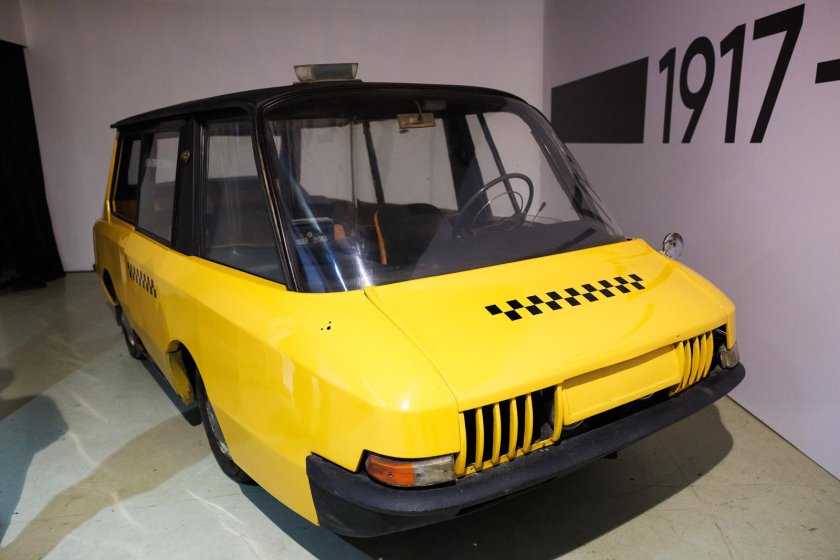 Микроавтобус ВНИИТЭ-пт