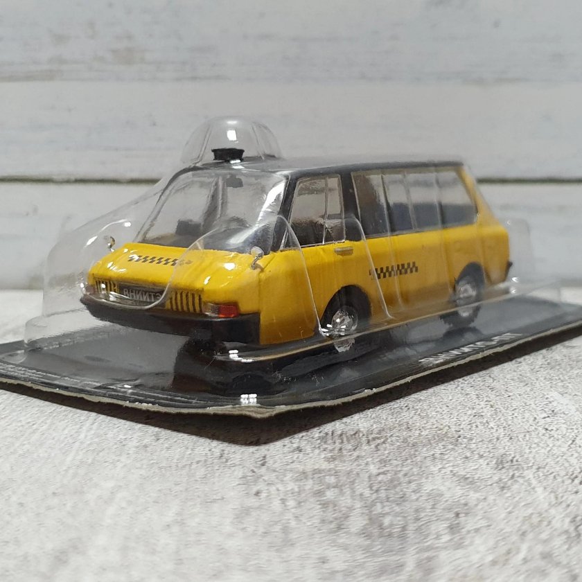 Игрушка машинка ВНИИТЭ-пт "такси" 1:43