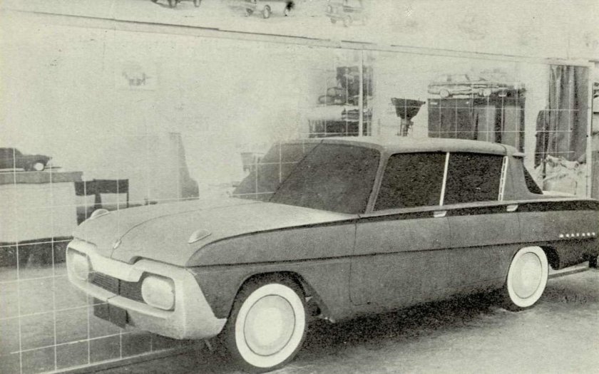 Микроавтобус ВНИИТЭ-пт