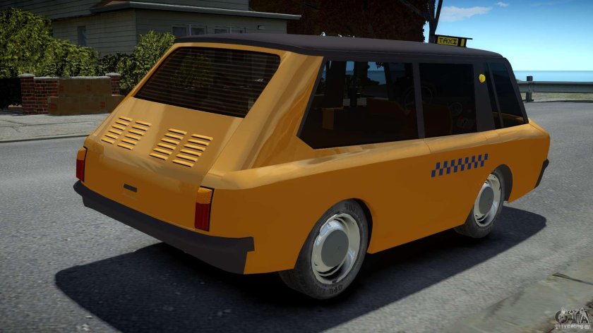 Микроавтобус ВНИИТЭ-пт