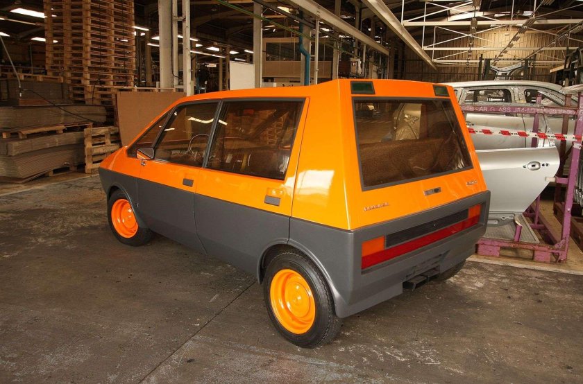 Микроавтобус ВНИИТЭ-пт