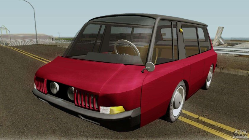 Микроавтобус ВНИИТЭ-пт