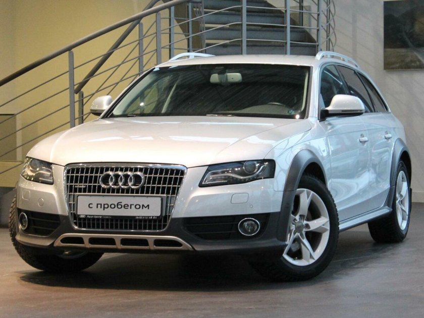 Audi a4 allroad 2009