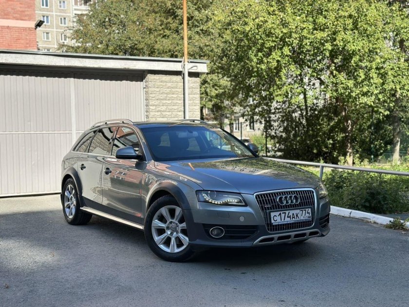 Ауди а 4 олроуд