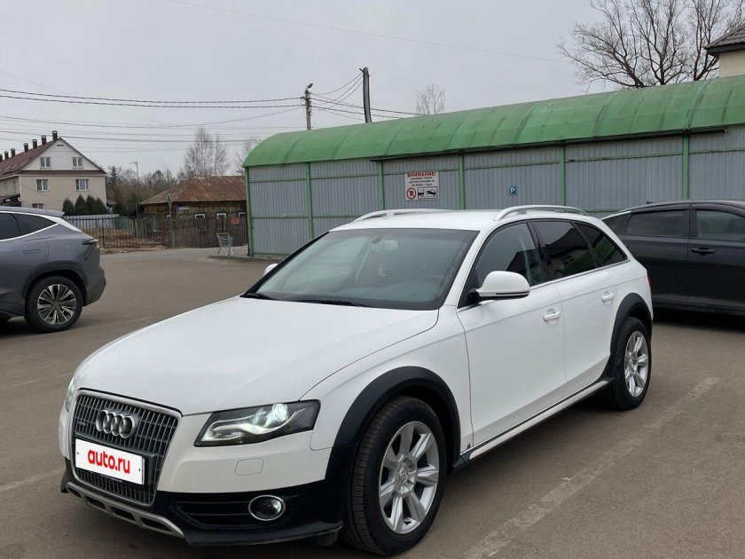 Audi a 4 allroad b 8
