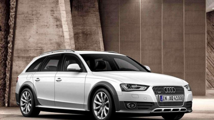 Audi a4 allroad 2014