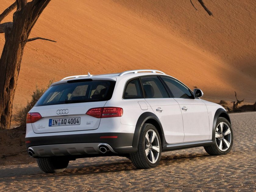 Audi a4 allroad