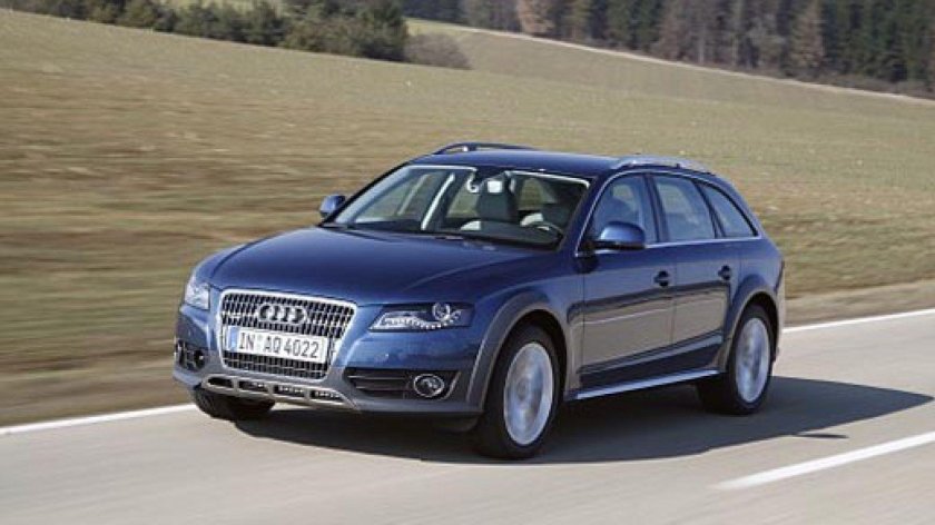 Audi a4 Allroad