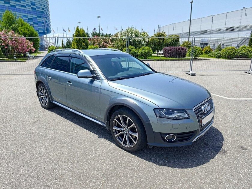 Audi a4 allroad b8