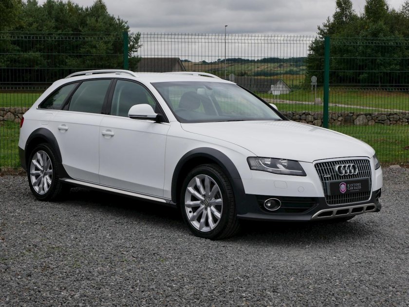 Audi a4 allroad 2012