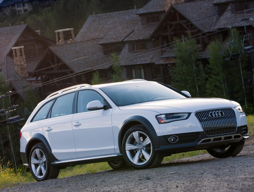 Audi a4 Allroad 2012