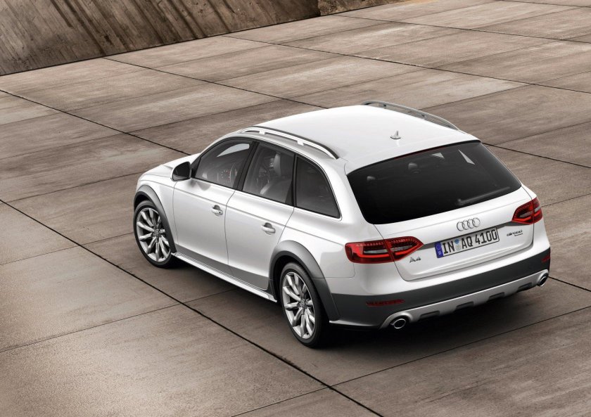 Audi a4 Allroad