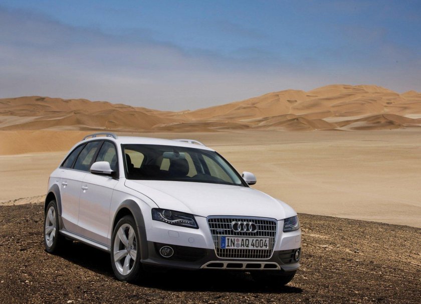 Audi a4 кватро