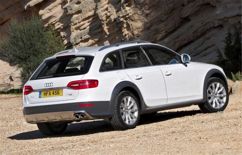 Audi a4 Allroad 2012