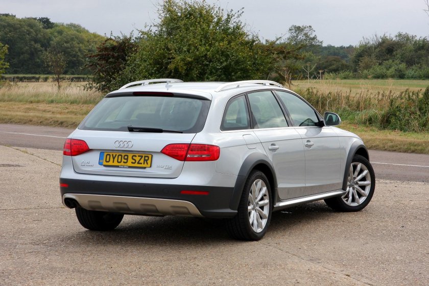 Audi a4 Allroad 2009