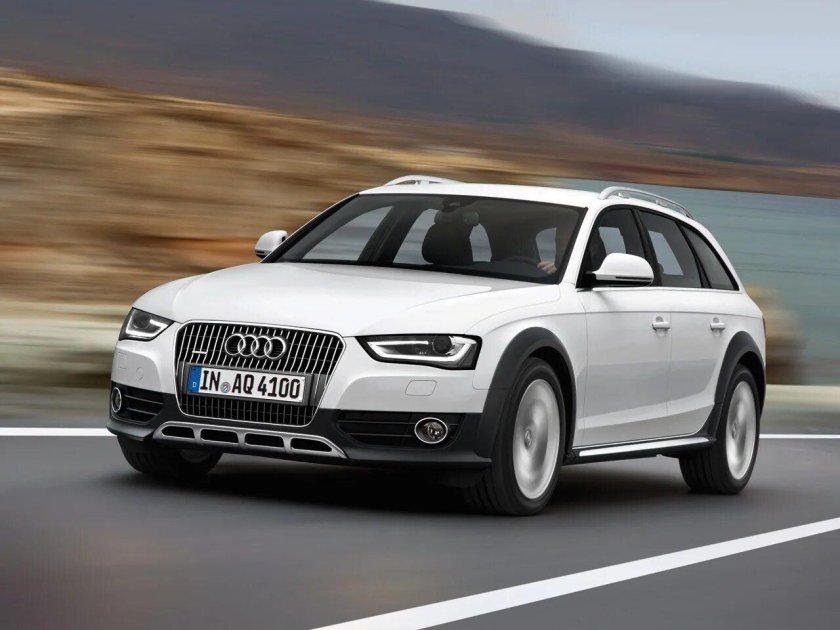 Ауди а4 Allroad