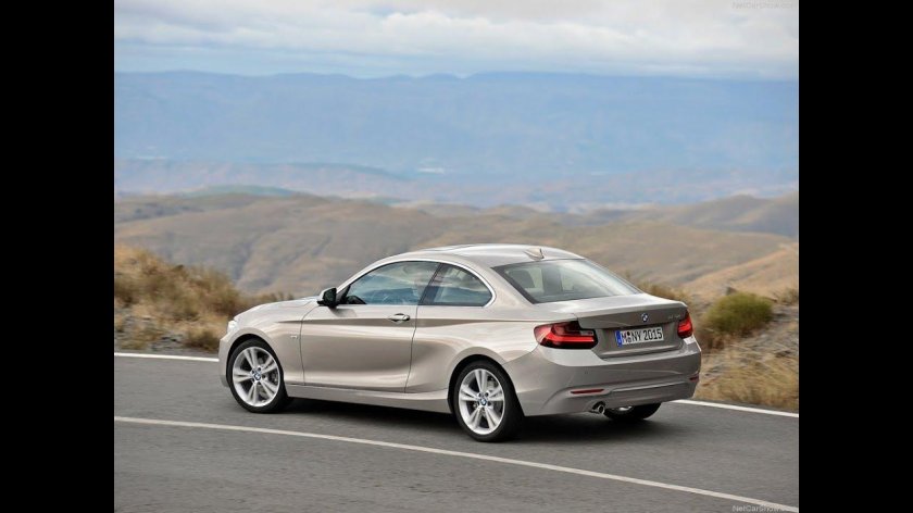 BMW 220d Coupe