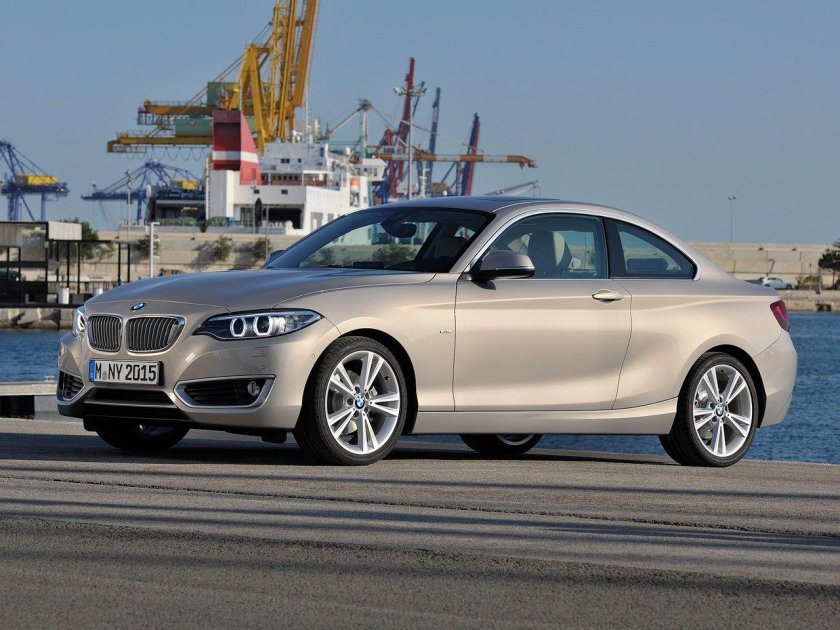 BMW 220d Coupe
