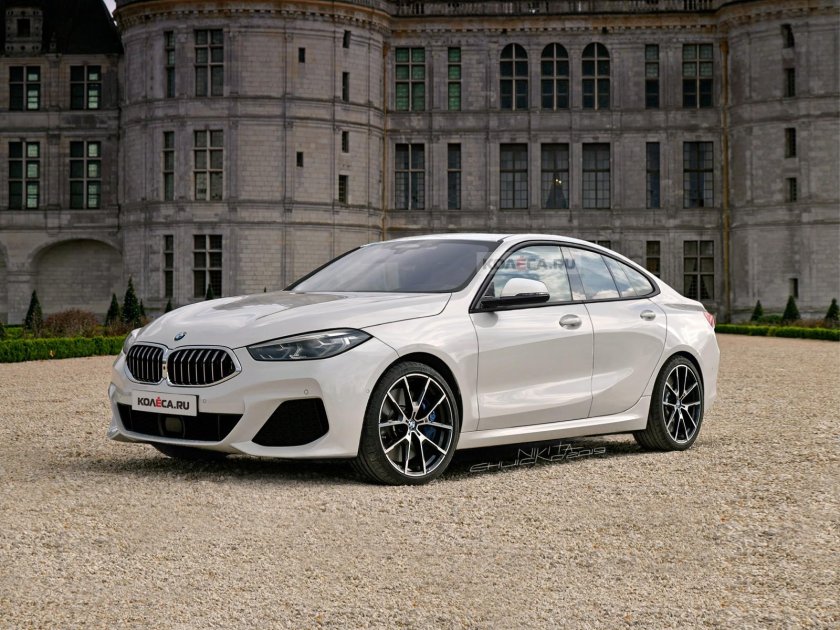 BMW 2 Gran Coupe