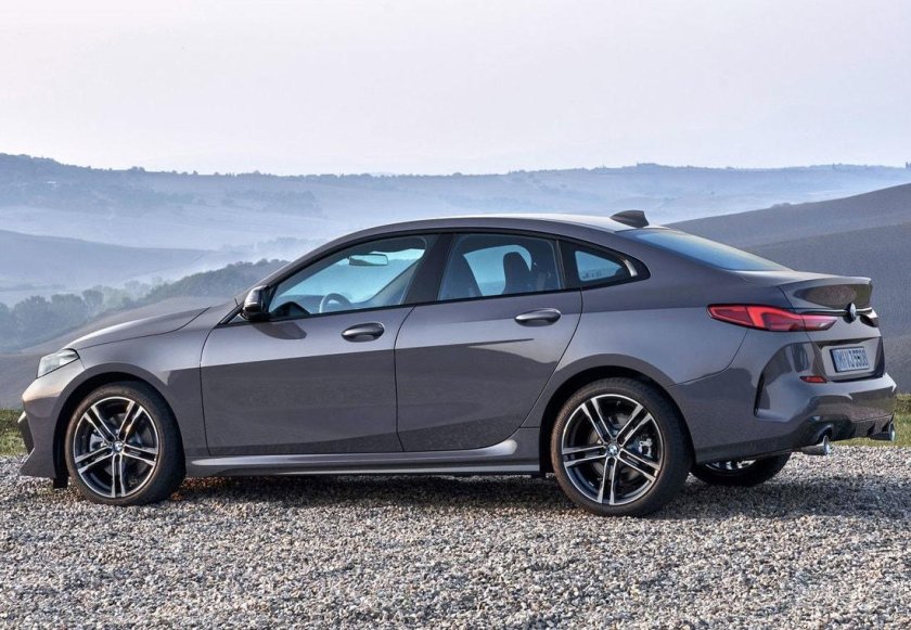 БМВ 2 Gran Coupe