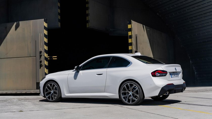 BMW 2 Coupe 2021