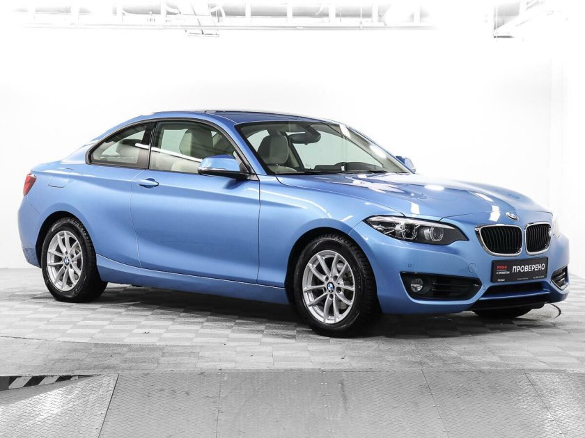 Bmw 218i coupe