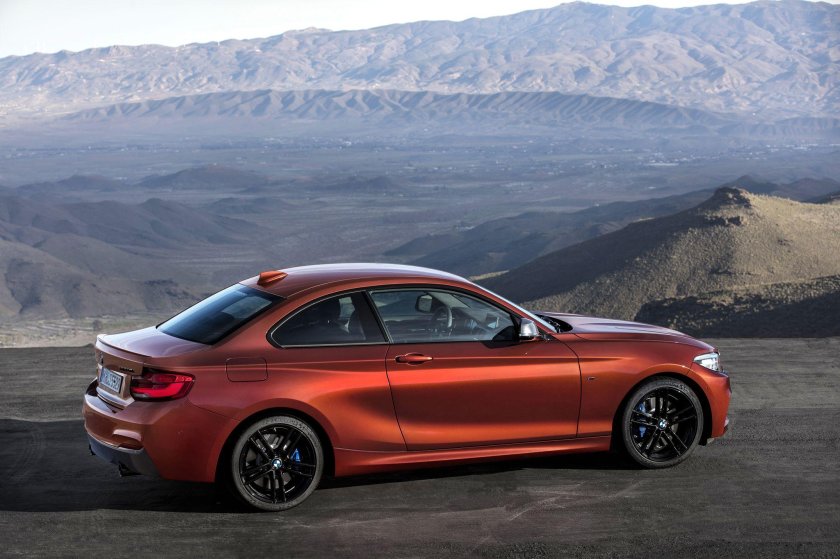 BMW 2 Coupe 2018