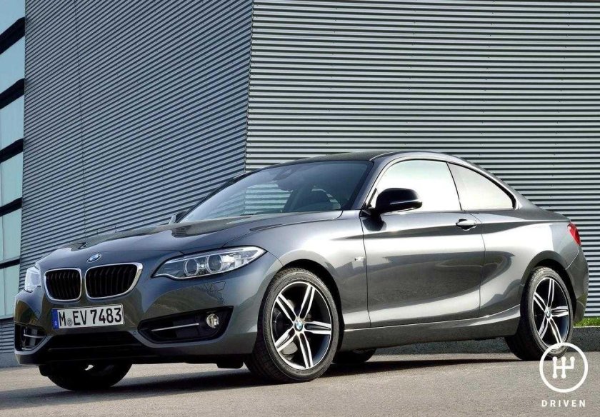 BMW 220i Coupe