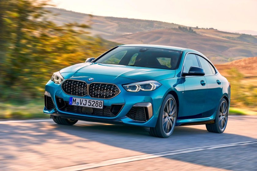 BMW m2 Gran Coupe