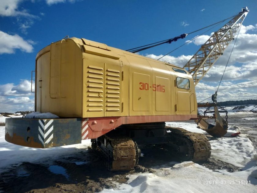 Экскаватор ЭО-5111б