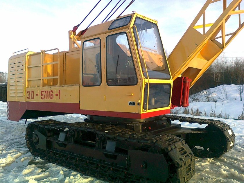 Экскаватор ЭО-5116