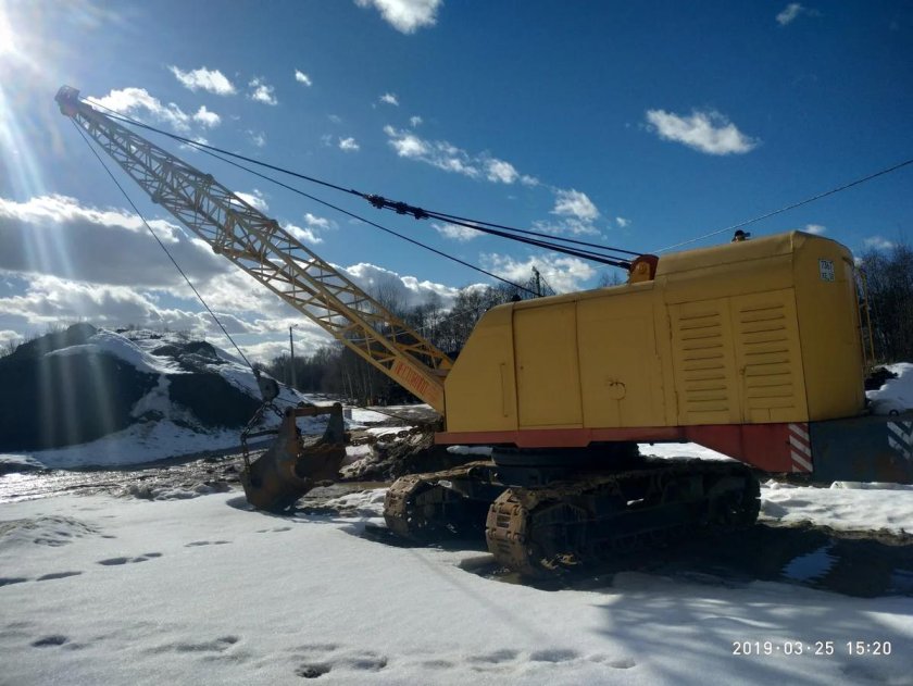 Драглайн эо 5111б