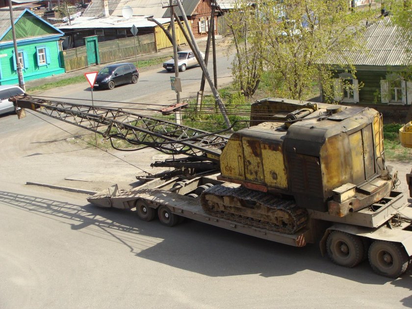 Экскаватор ЭО 5111