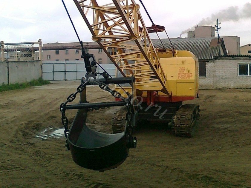 Драглайн ЭО 5111б