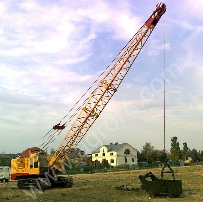 Драглайн ЭО 5116