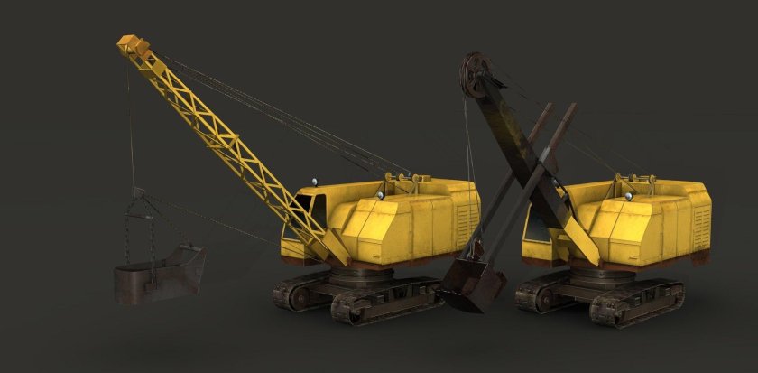 Экскаватор ЭО-5111б