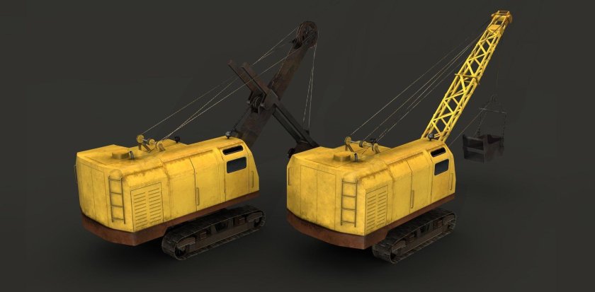 Экскаватор ЭО-5111б