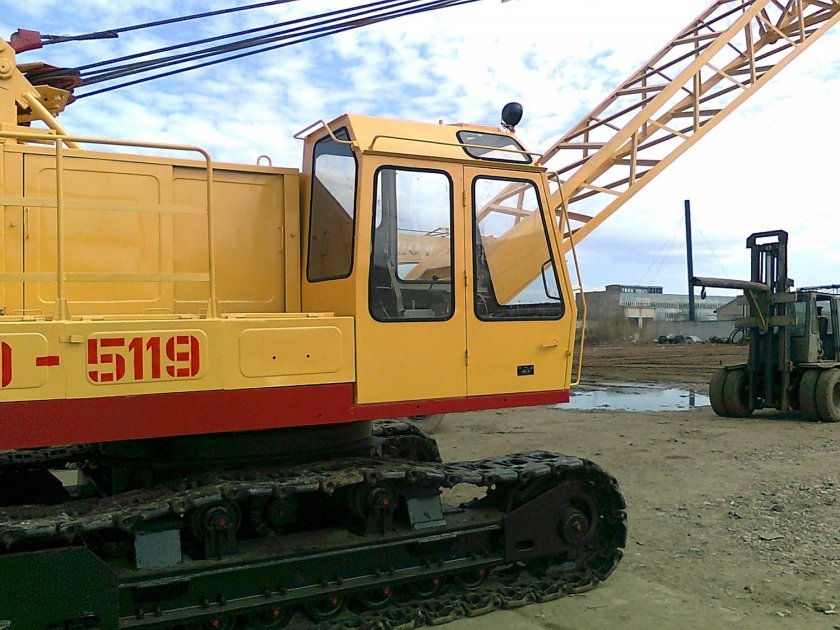 Драглайн экскаватор ЭКСКО ЭО 5119