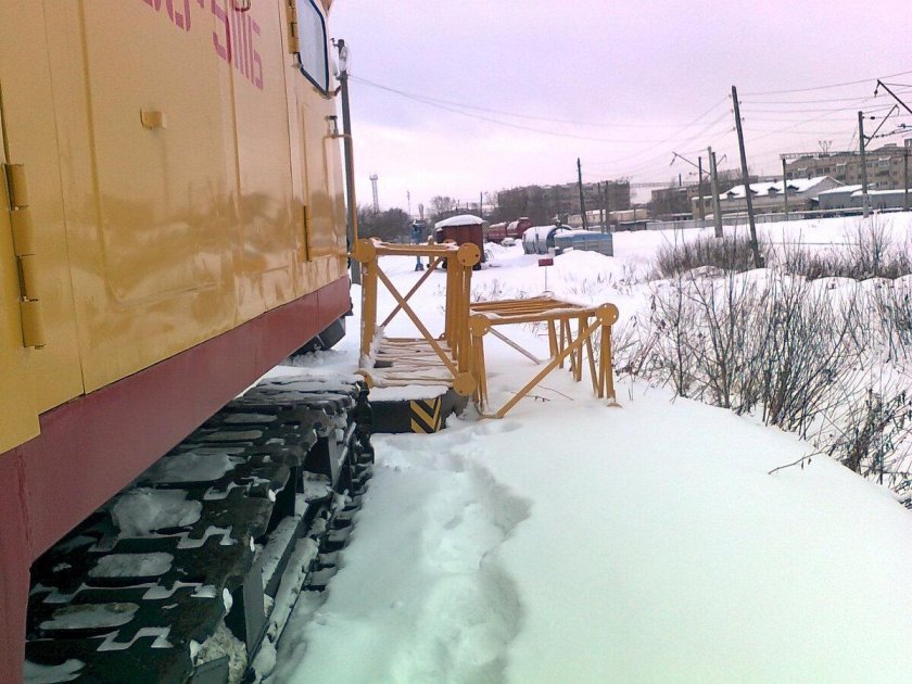 Вездеход четра тм 140