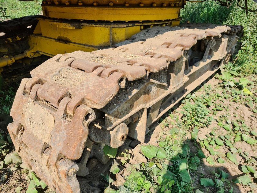 Гусеничные экскаваторы