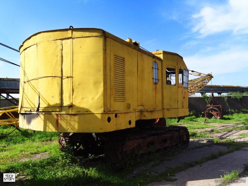 Экскаватор ЭО 1252