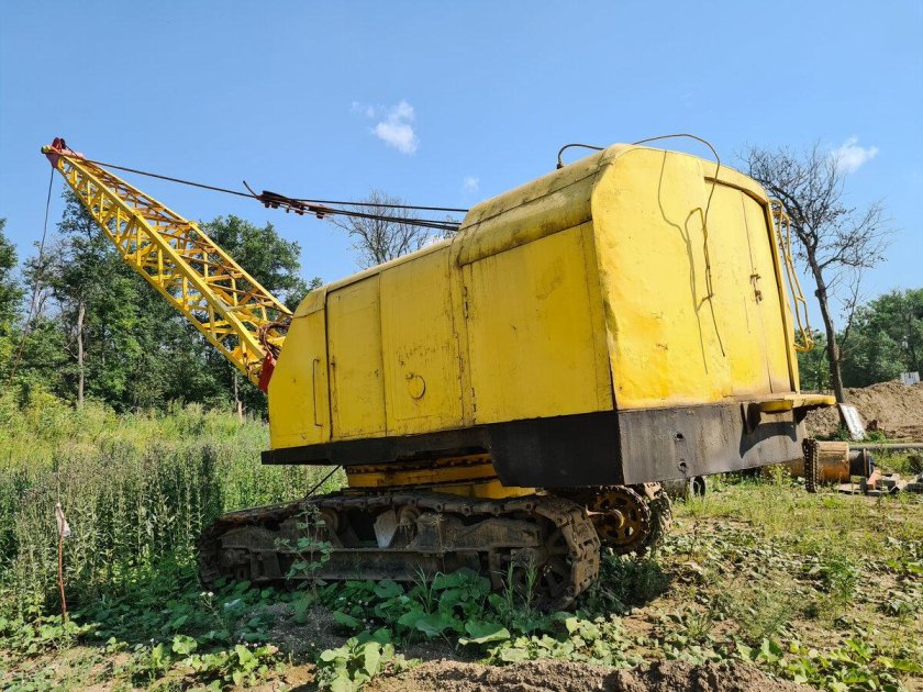 Драглайн ЭО 5111