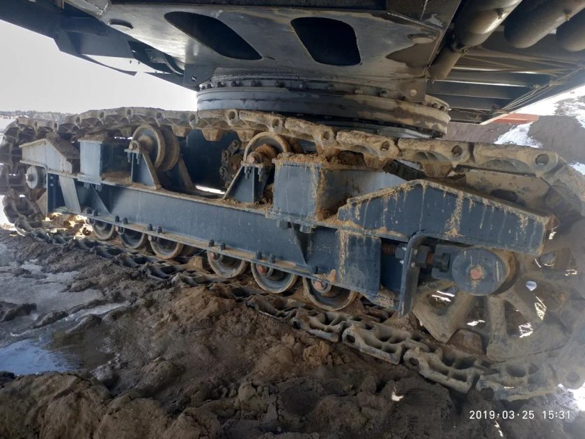 Гусеничный транспортёр наса