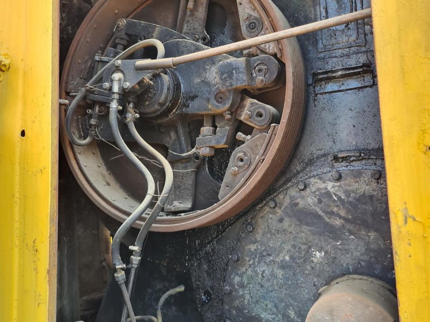 Гидравлическая система экскаватора вольво 210